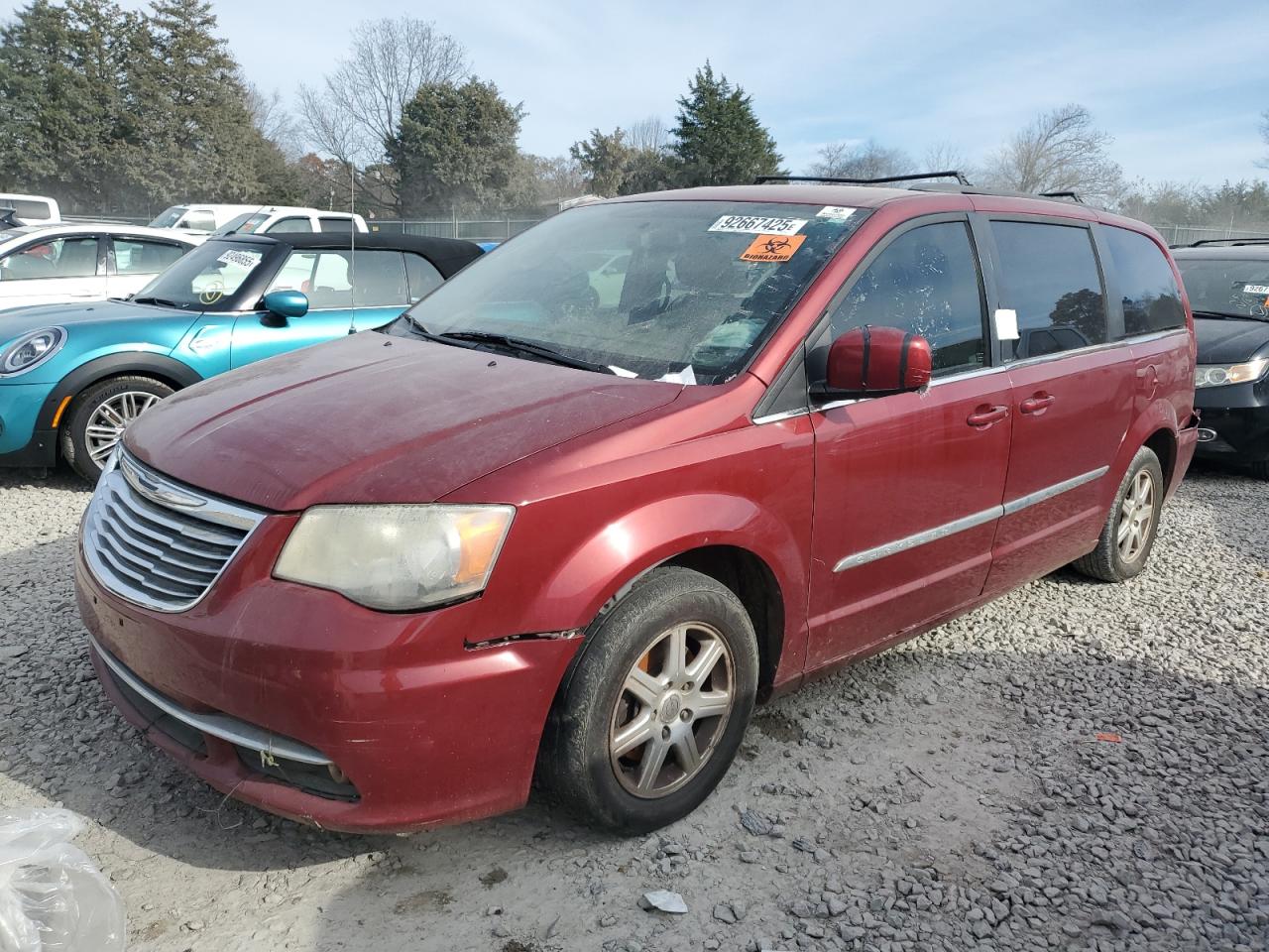 Lot #3301663637 2012 CHRYSLER TOWN & COU