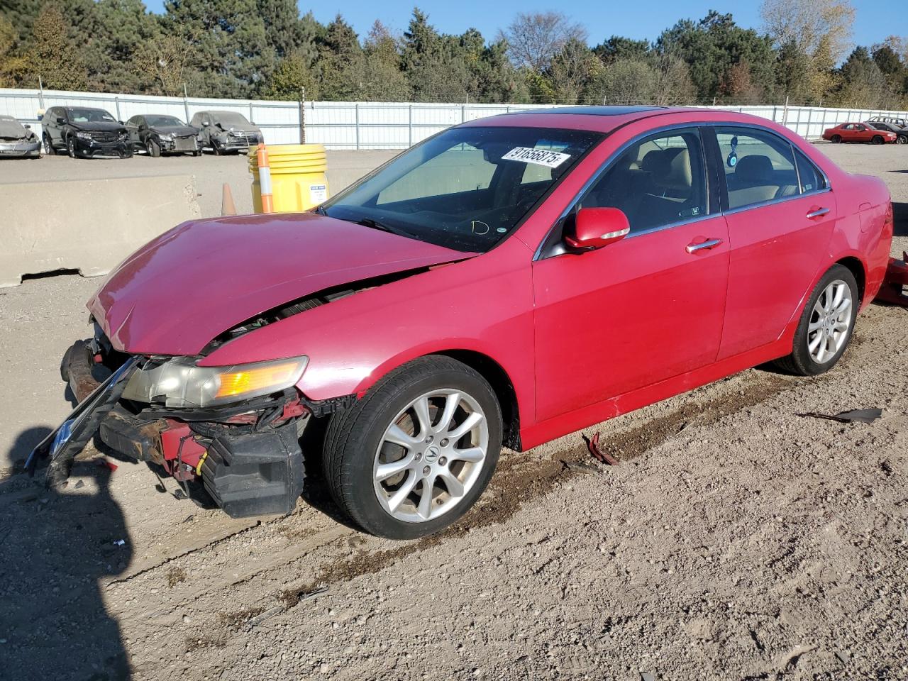 Lot #3294587052 2008 ACURA TSX