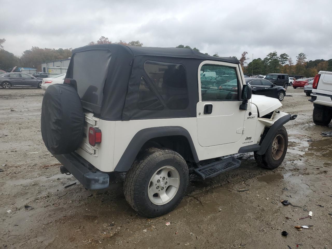 Lot #3279589284 2003 JEEP WRANGLER /