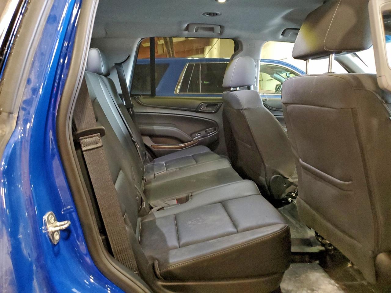 CHEVROLET TAHOE POLICE