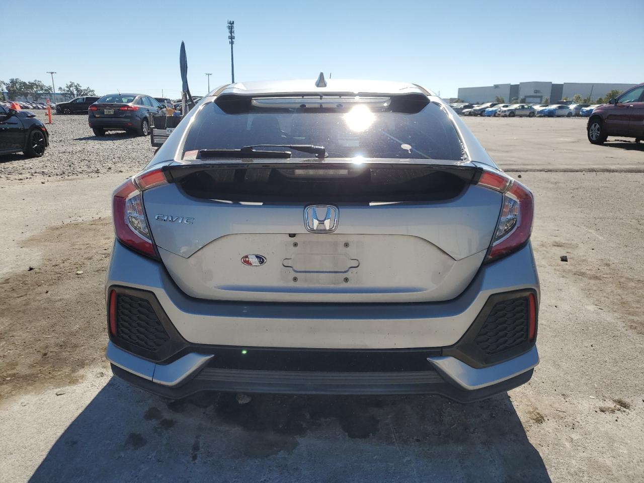 Lot #3301828358 2017 HONDA CIVIC EXL