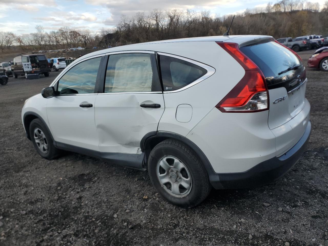 Lot #3318871019 2012 HONDA CR-V LX