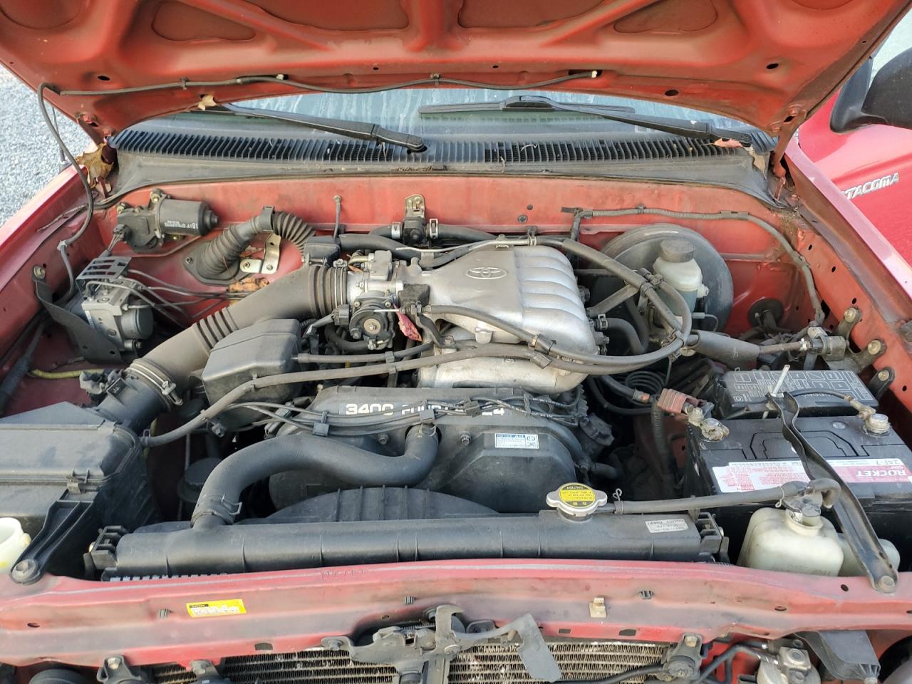 Lot #3285787658 2004 TOYOTA TACOMA DOU