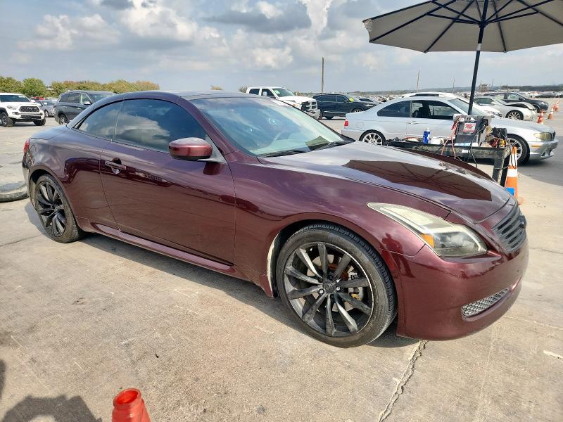 2009 INFINITI G37 BASE #3293275444