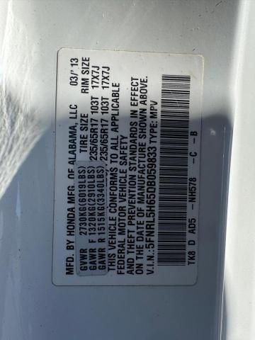 2013 HONDA ODYSSEY EX #3292323291