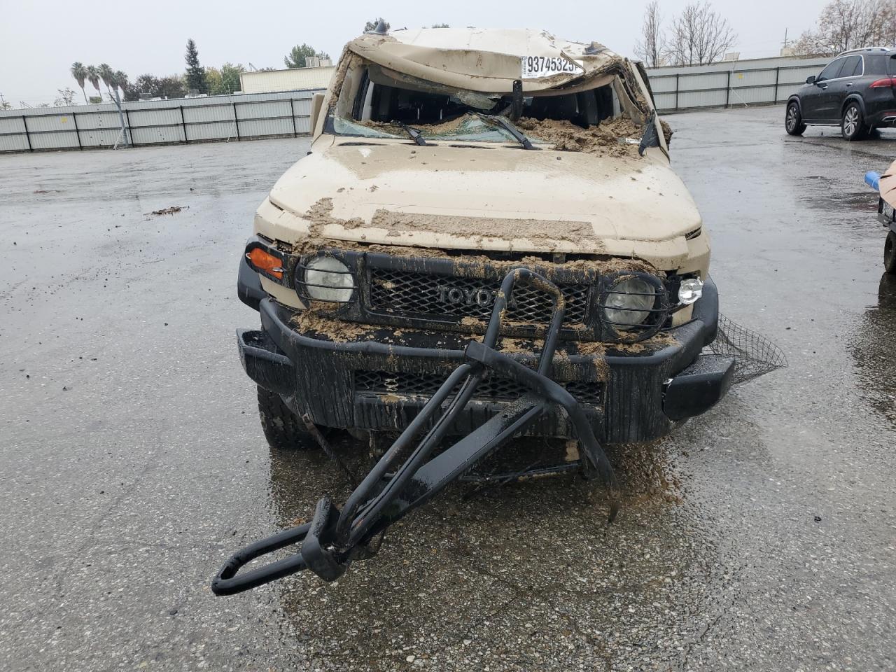 Lot #3303556026 2007 TOYOTA FJ CRUISER