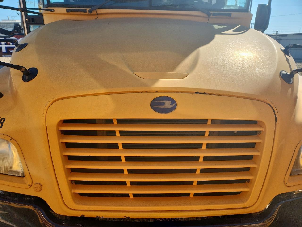 Lot #3305292309 2012 BLUE BIRD SCHOOL BUS