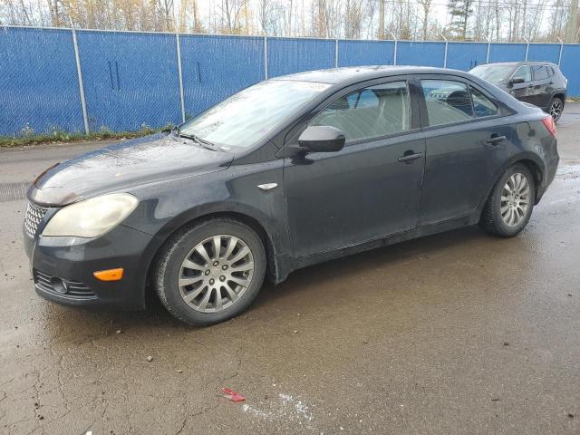 Global Auto Auctions: 2012 SUZUKI KIZASHI SE