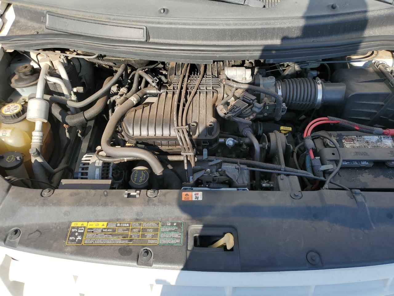 Lot #3294179944 2004 FORD FREESTAR S