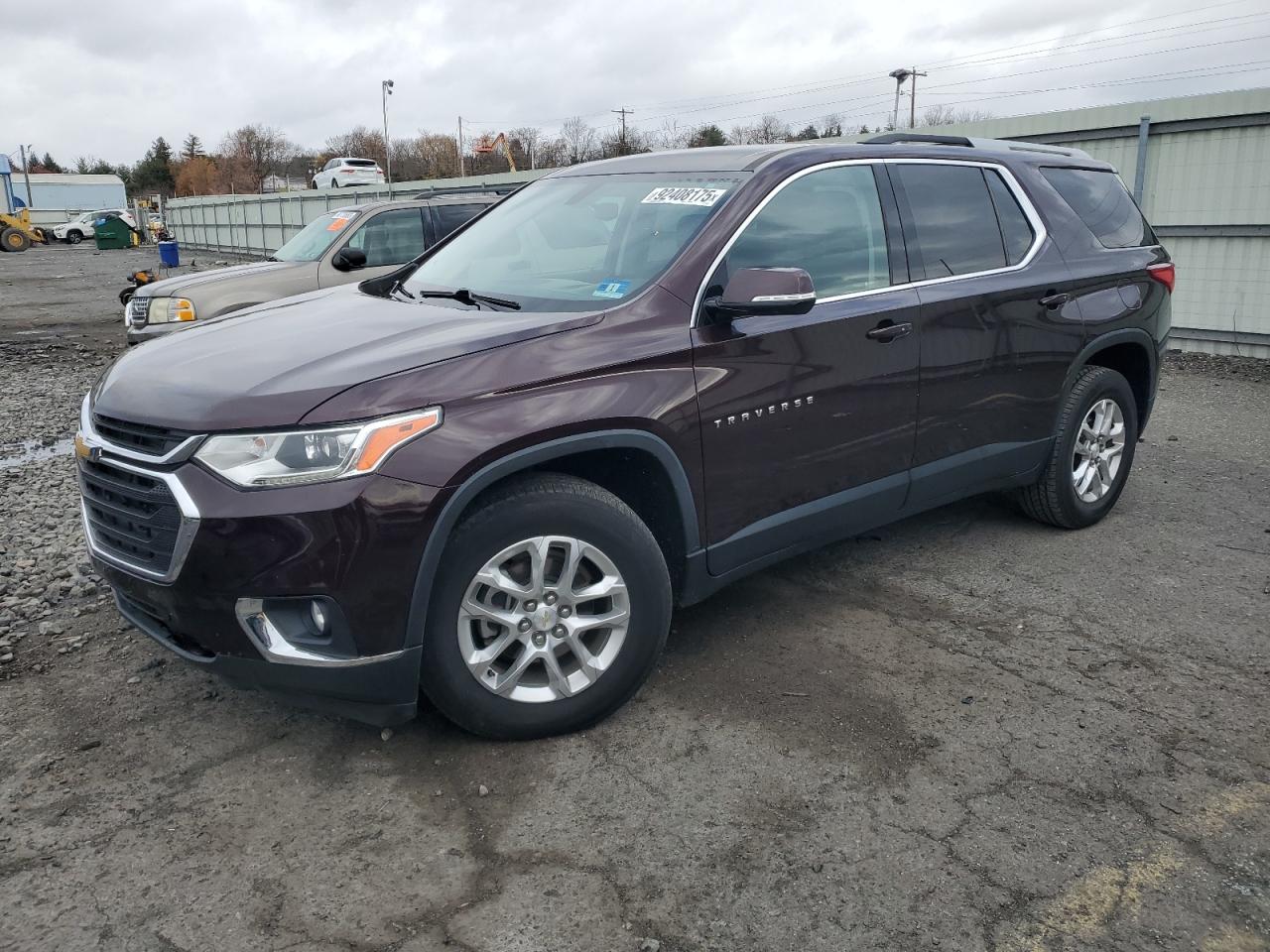 CHEVROLET TRAVERSE LT