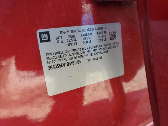 2013 BUICK REGAL PREM #3302799968