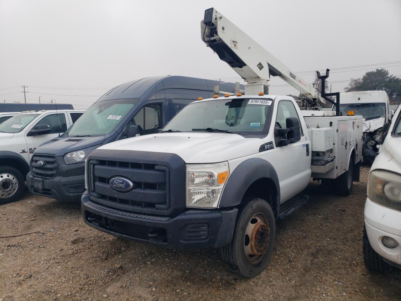 FORD F-450 SUPER DUTY