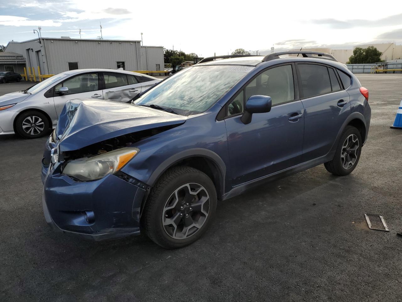 Lot #3315929134 2013 SUBARU XV CROSSTR