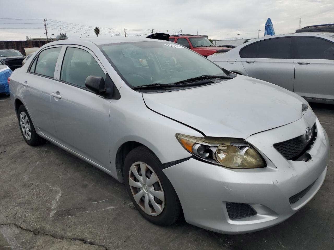 Lot #3312528610 2010 TOYOTA COROLLA BA