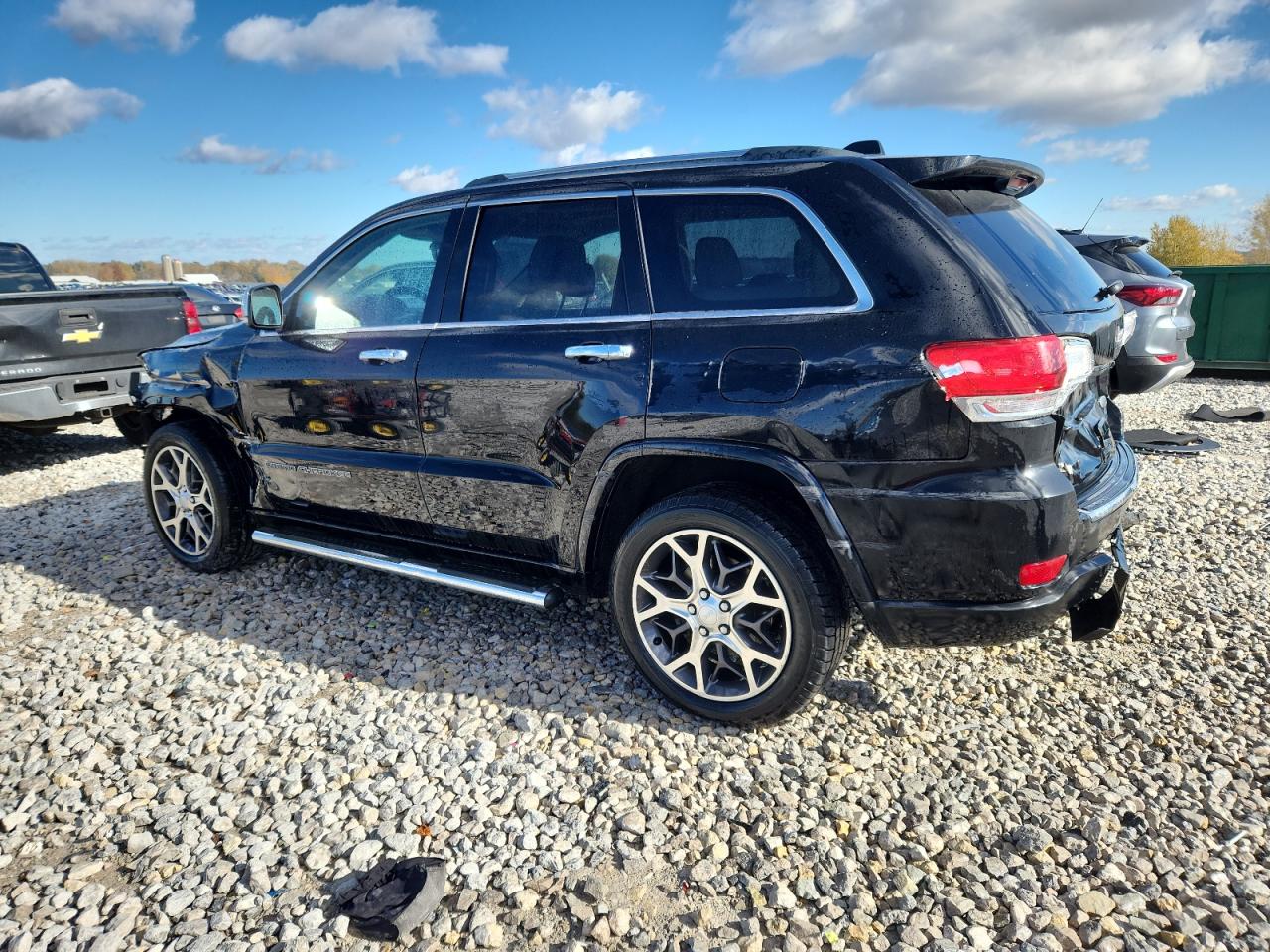 JEEP GRAND CHEROKEE OVERLAND