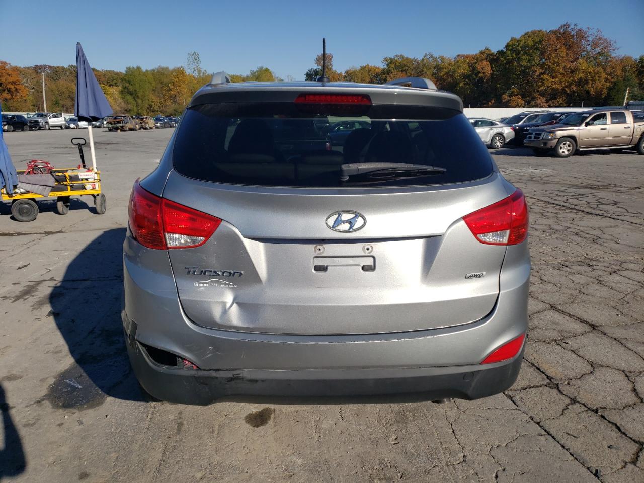 HYUNDAI TUCSON LIMITED