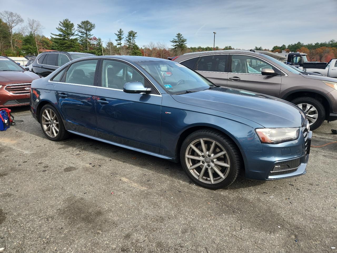 AUDI A4 PREMIUM PLUS