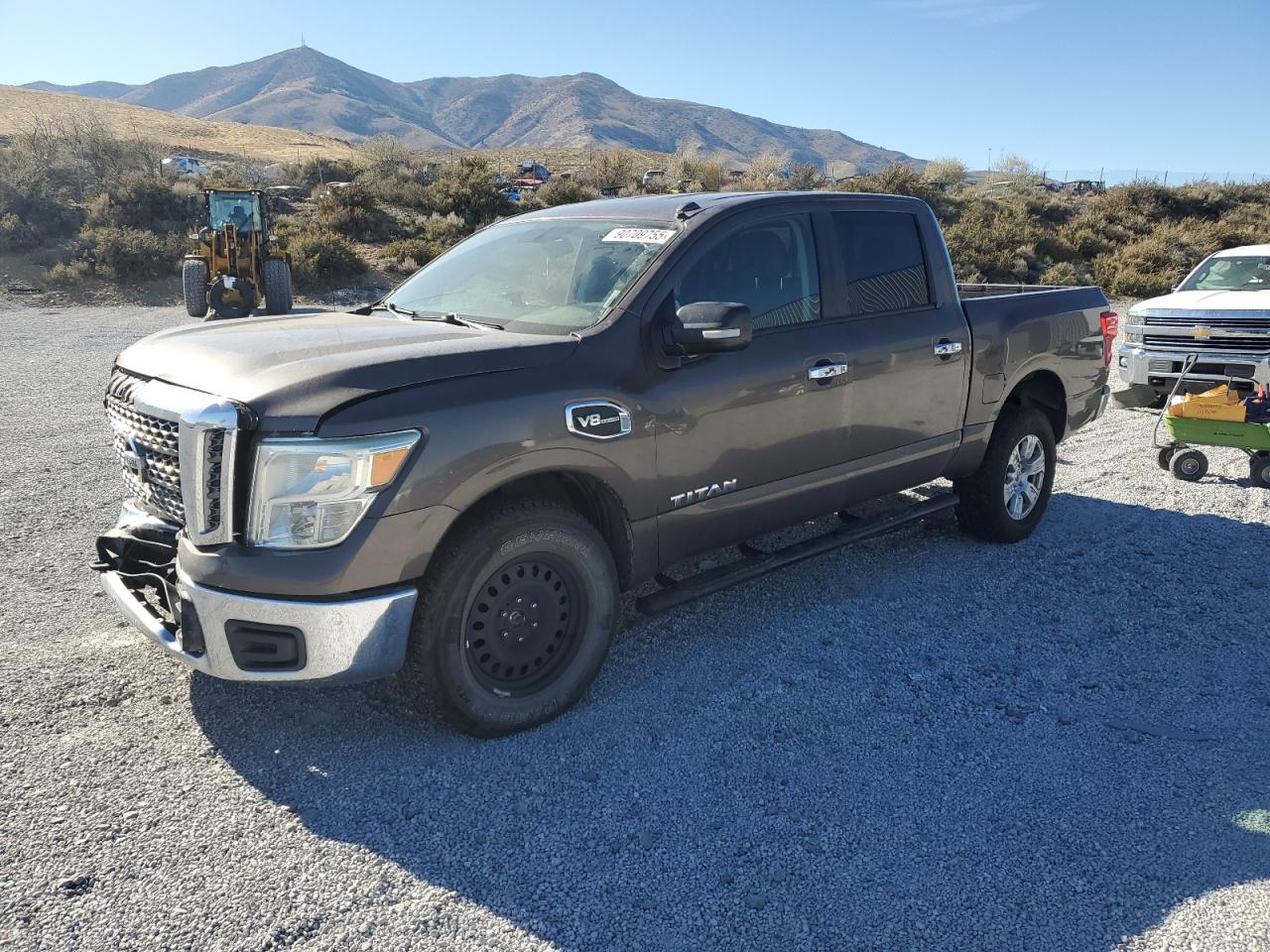 NISSAN TITAN S
