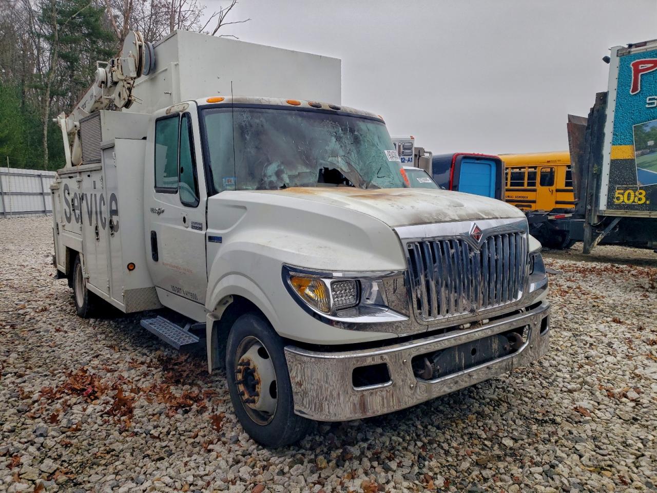 Lot #3297956811 2014 INTERNATIONAL TERRASTAR