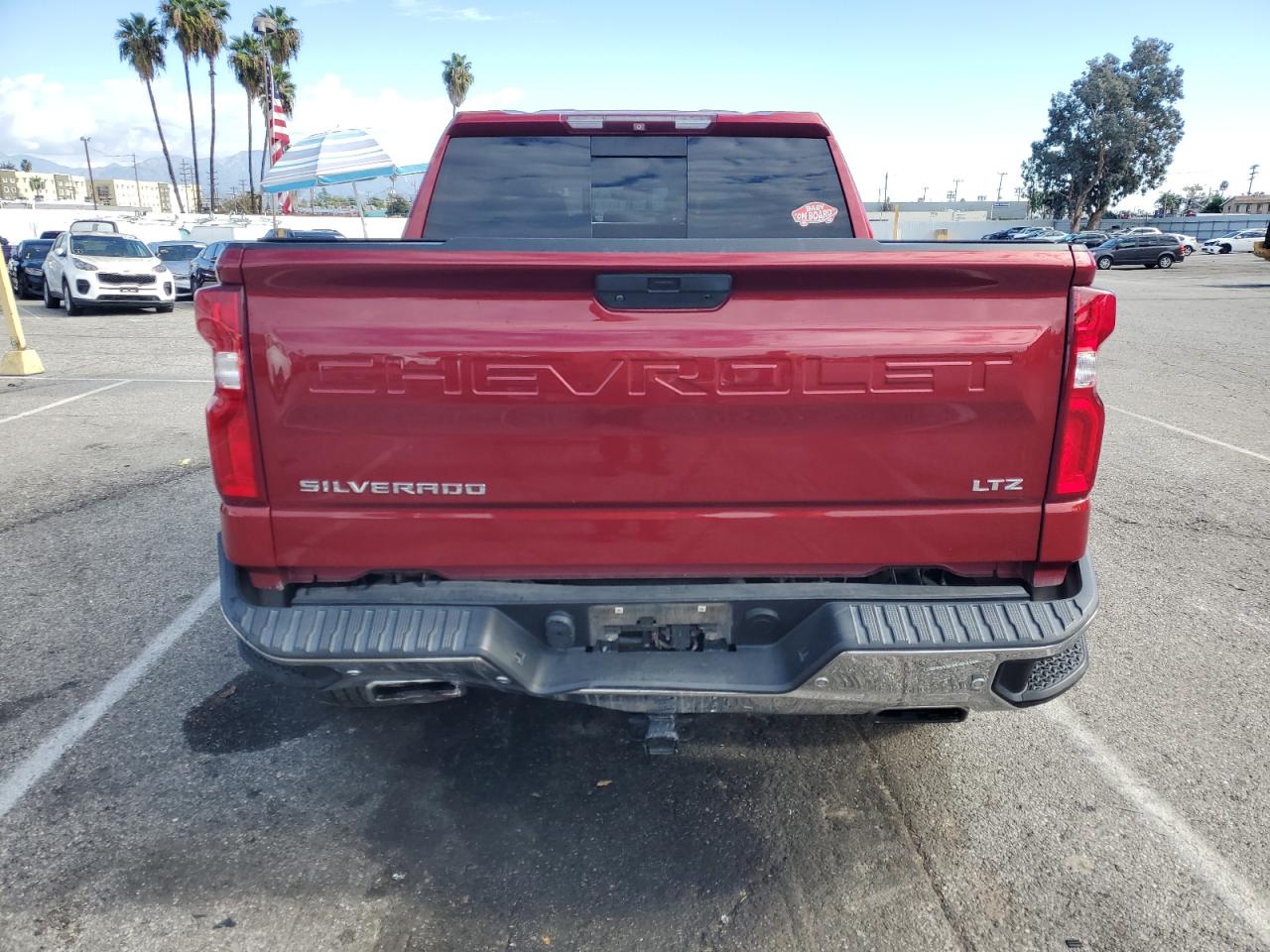 CHEVROLET SILVERADO K1500 LTZ