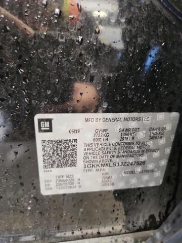 2018 GMC ACADIA DEN - 1GKKNXLS1JZ247528