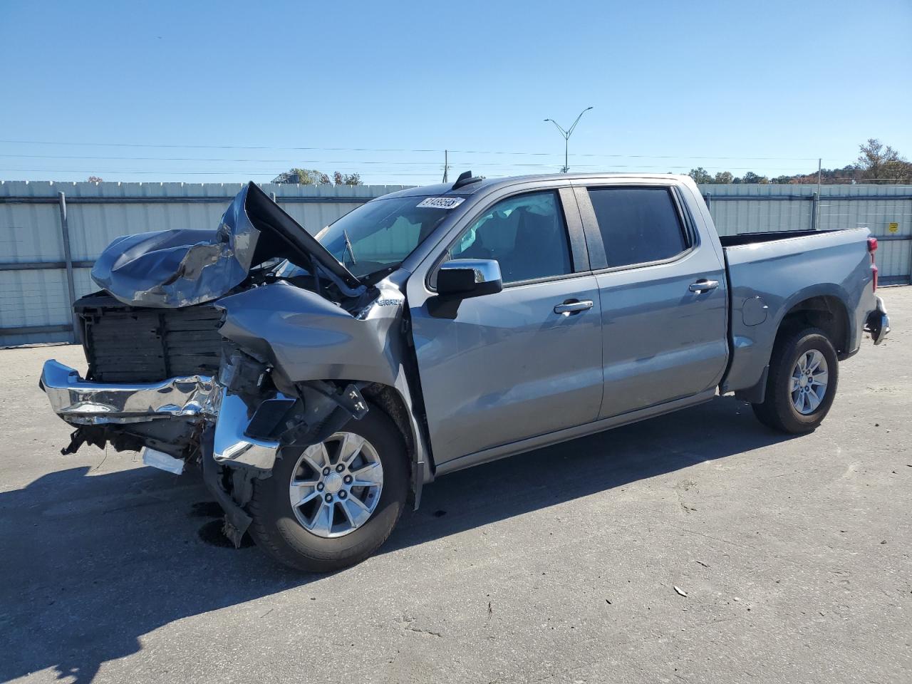 CHEVROLET SILVERADO C1500 LT