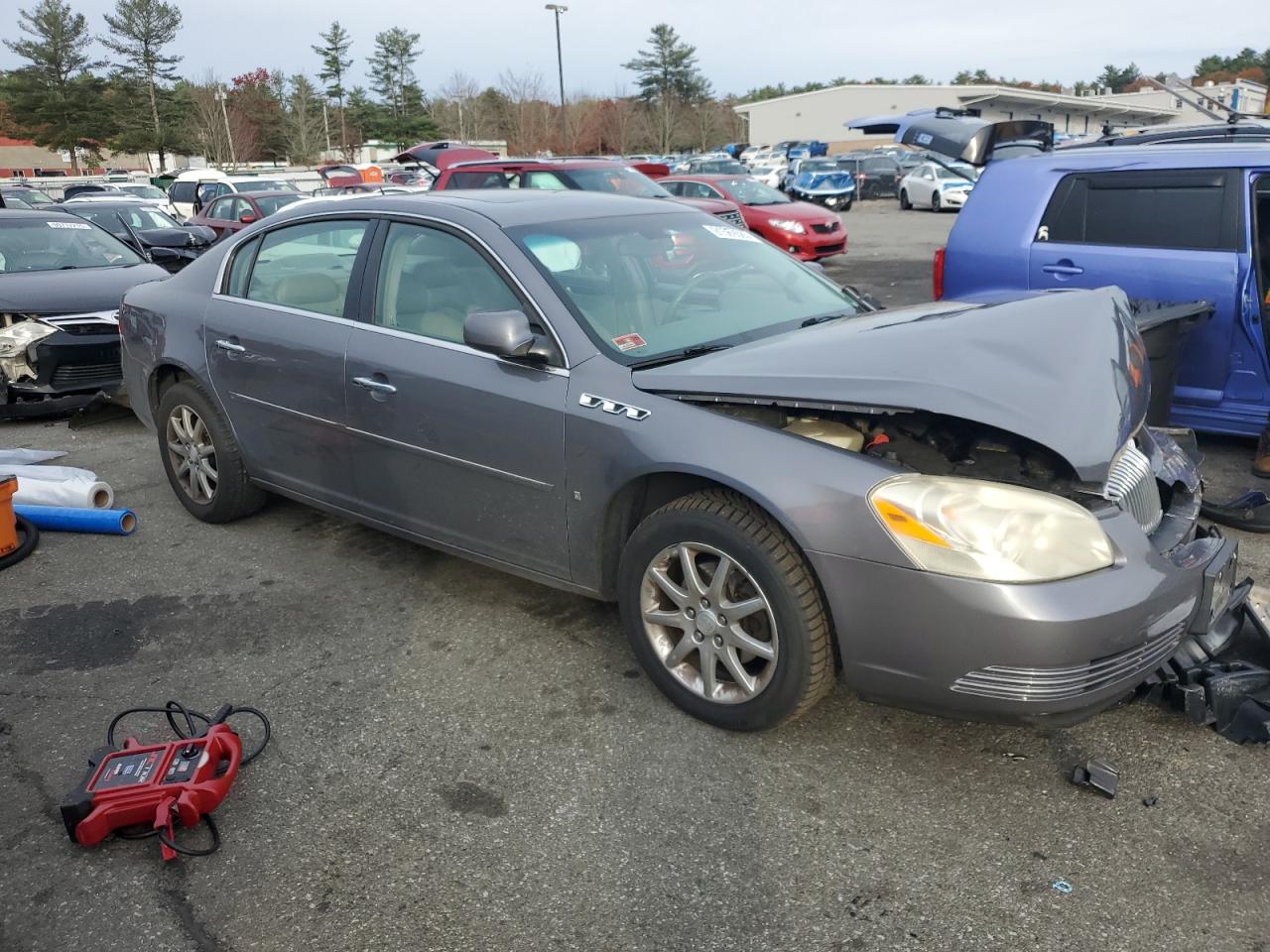 Lot #3282452273 2008 BUICK LUCERNE CX