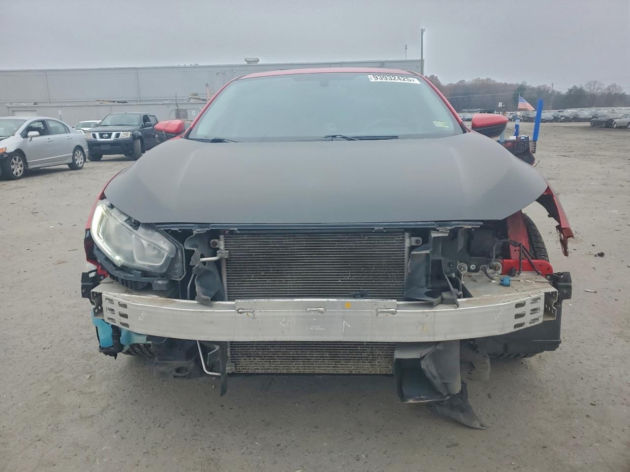 Lot #3301847441 2016 HONDA CIVIC EX