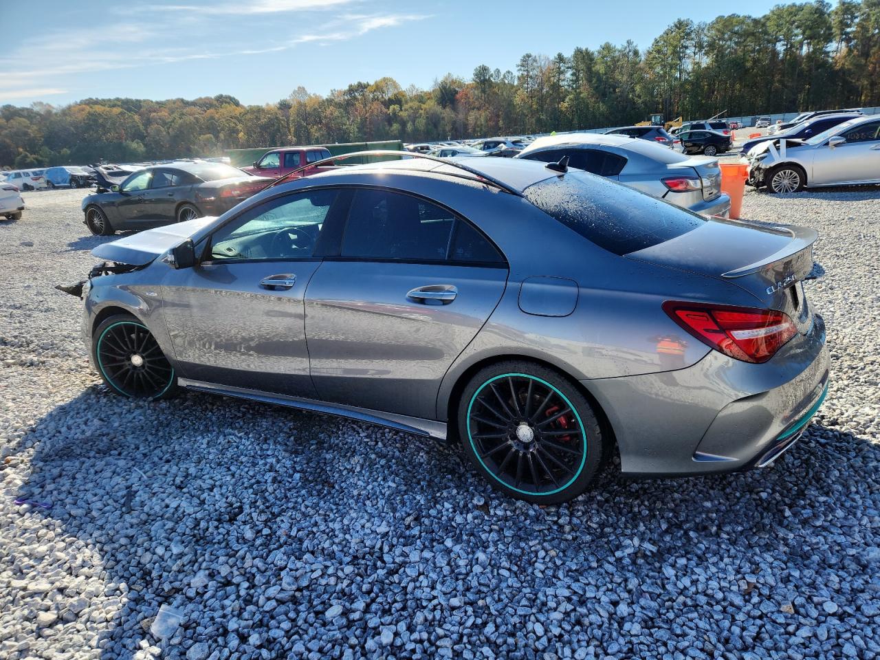 MERCEDES-BENZ CLA-CLASS 250