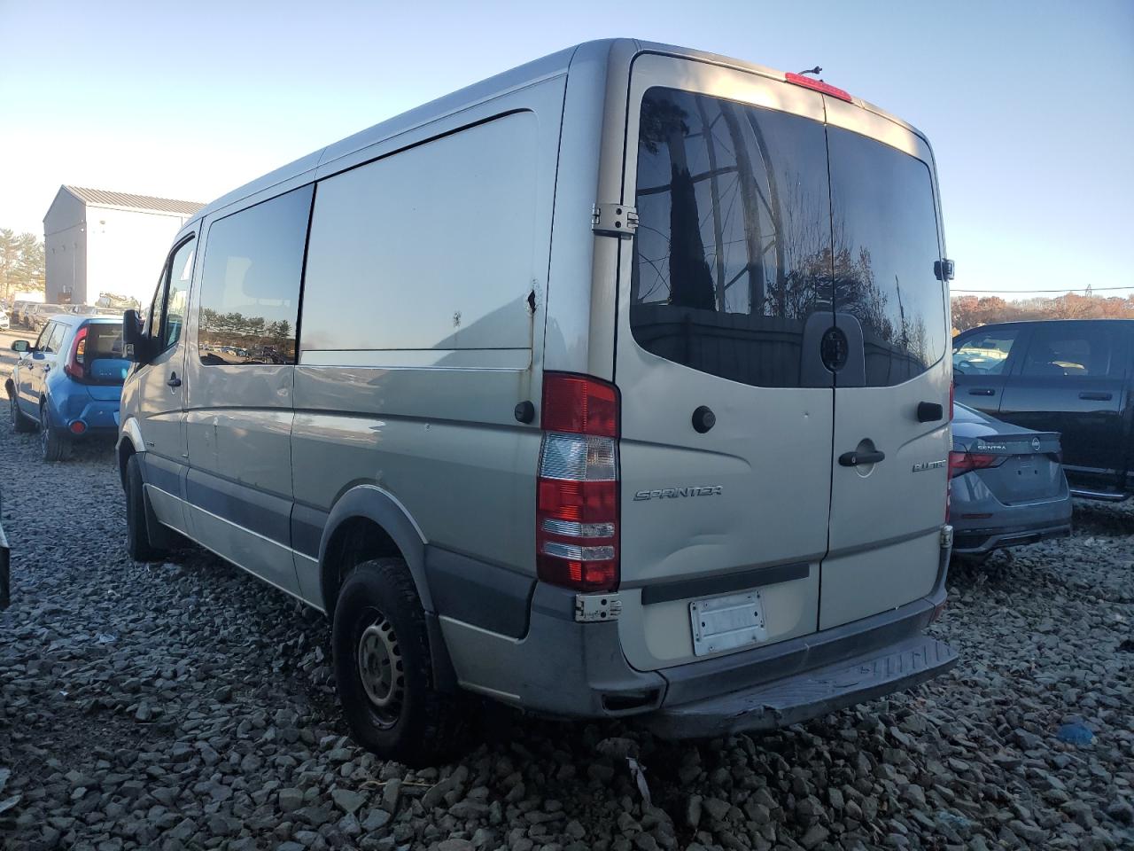 MERCEDES-BENZ SPRINTER 2500