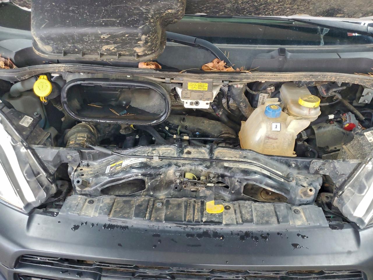 RAM PROMASTER 2500 HIGH