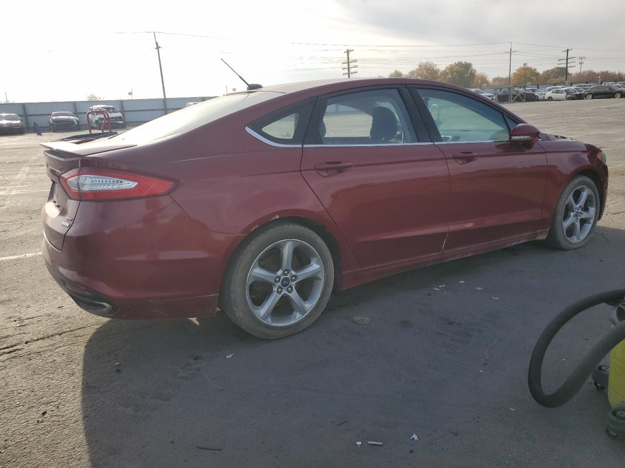 Lot #3311503232 2013 FORD FUSION SE