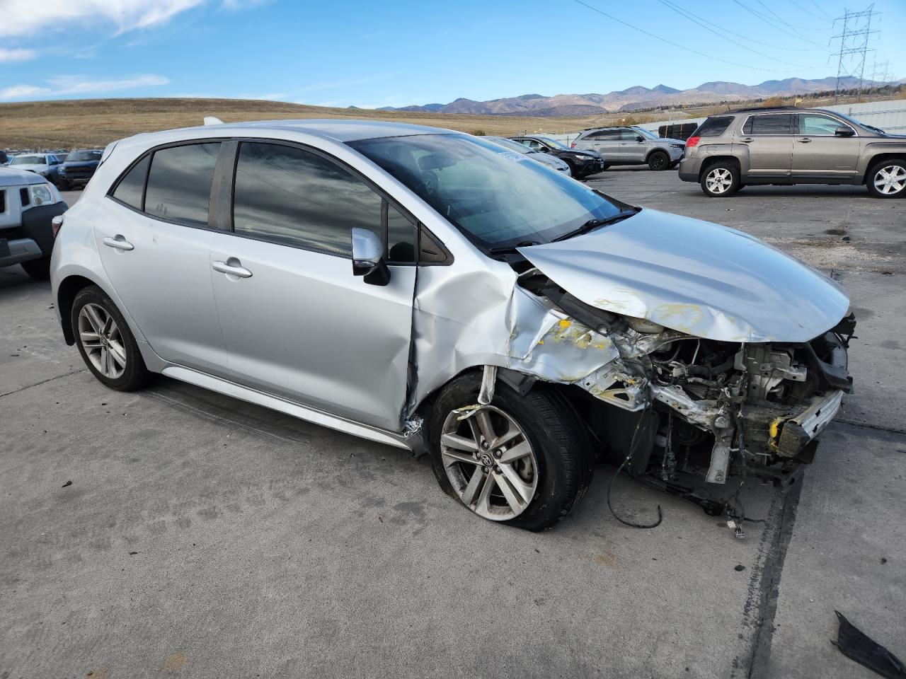 Lot #3308817997 2019 TOYOTA COROLLA SE