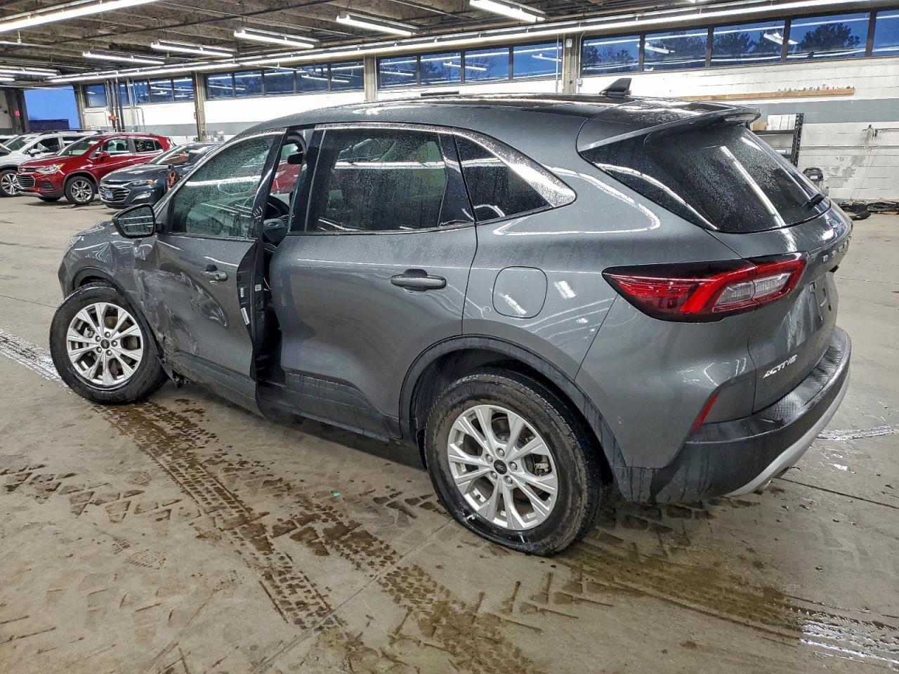 Lot #3304606447 2023 FORD ESCAPE ACT