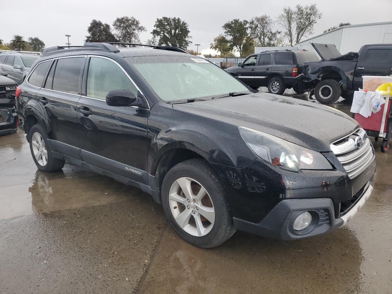 SUBARU OUTBACK 2.5I LIMITED
