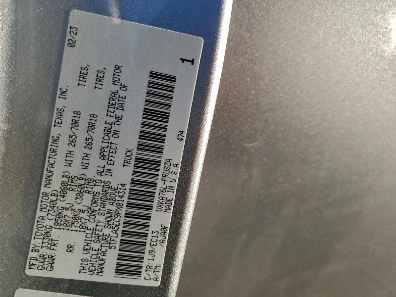 2023 TOYOTA TUNDRA CRE #3302741023