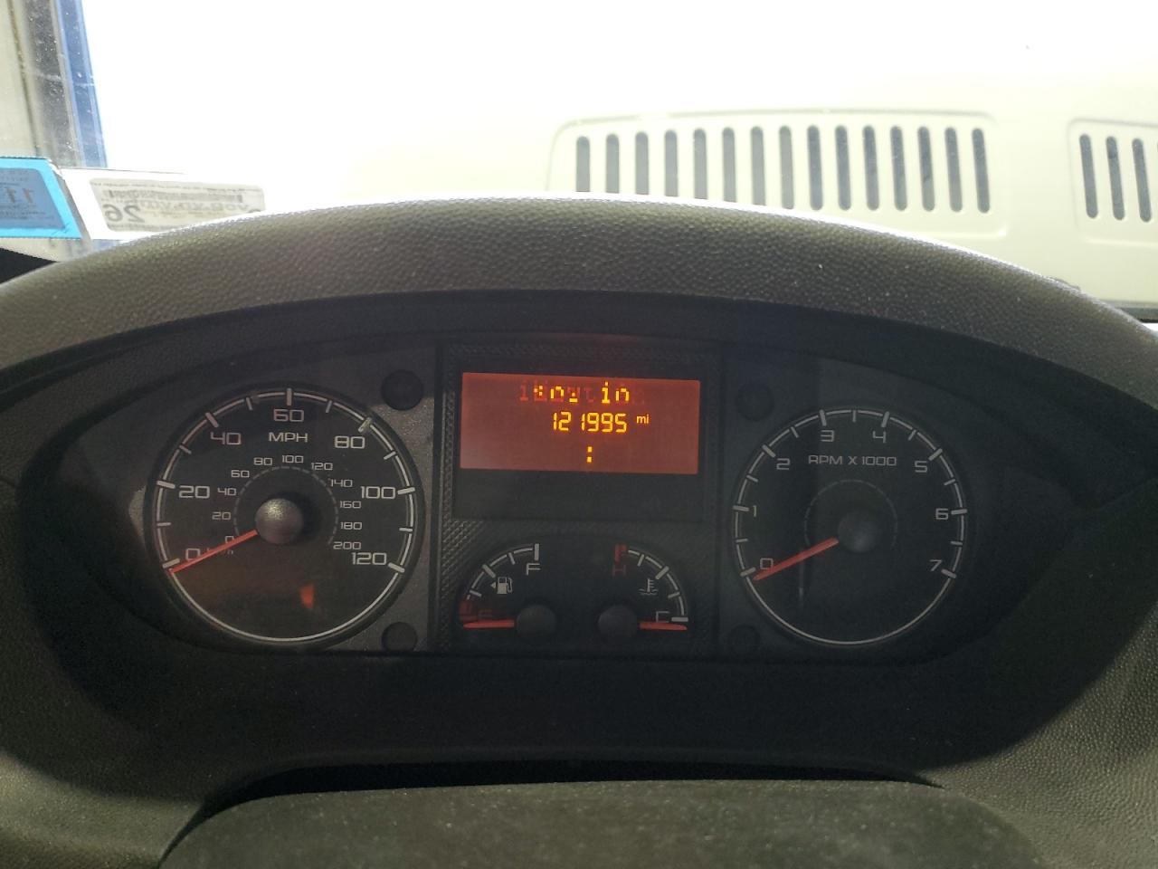 RAM PROMASTER 1500 HIGH