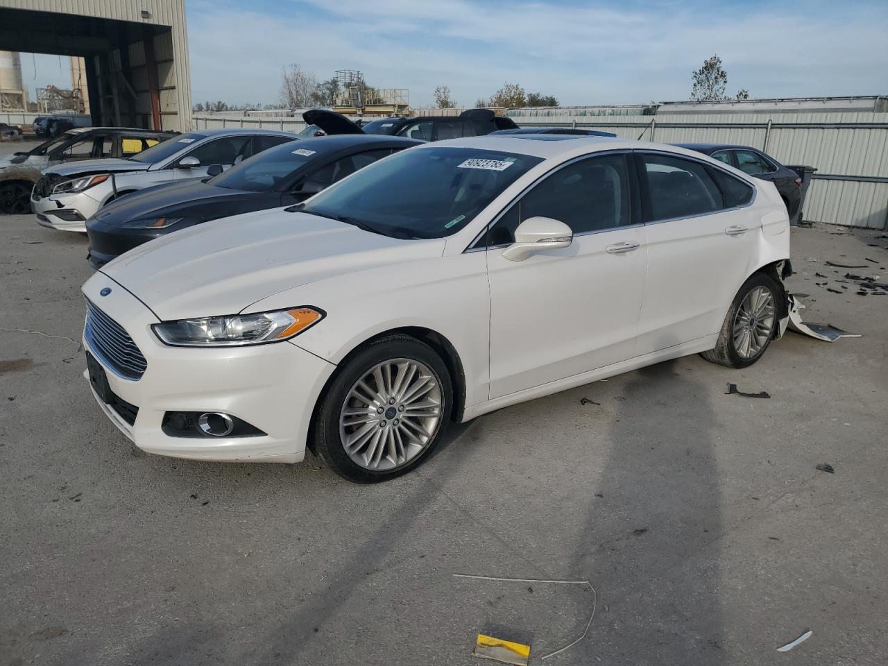 Lot #3301866967 2016 FORD FUSION SE