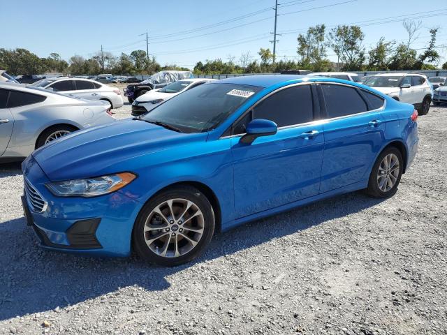 Global Auto Auctions: 2019 FORD FUSION SE