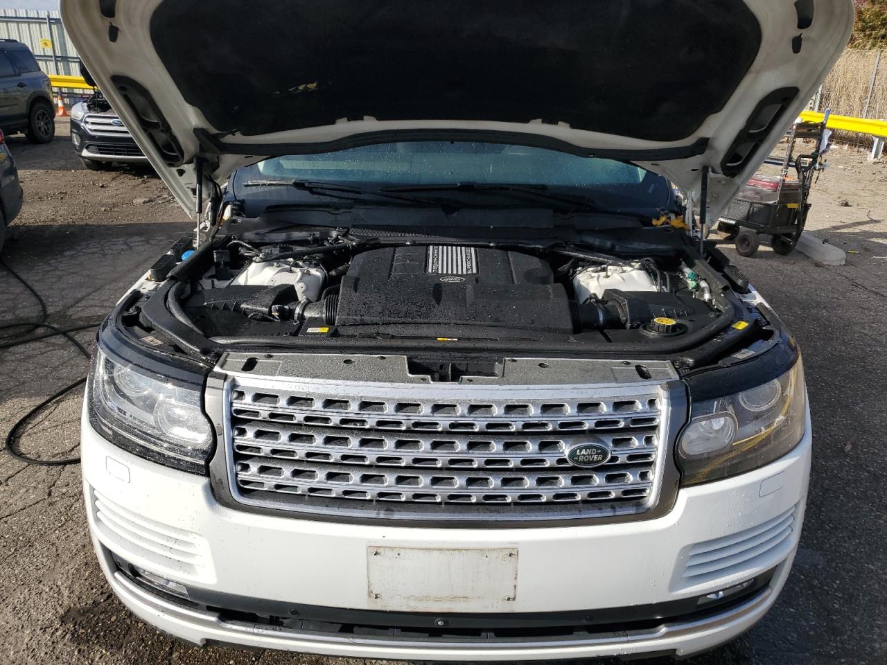 LAND ROVER RANGE ROVER HSE