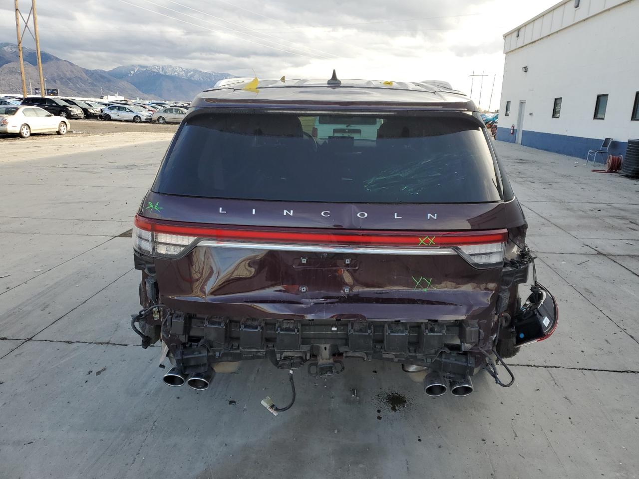 LINCOLN AVIATOR RESERVE