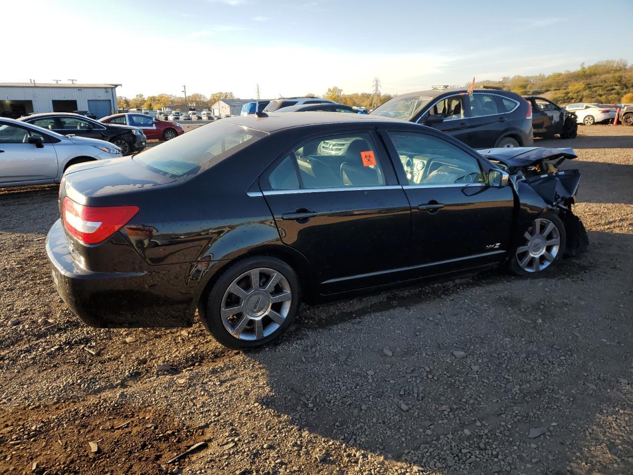 Lot #3286705305 2008 LINCOLN MKZ