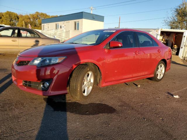 Global Auto Auctions: 2013 TOYOTA CAMRY L