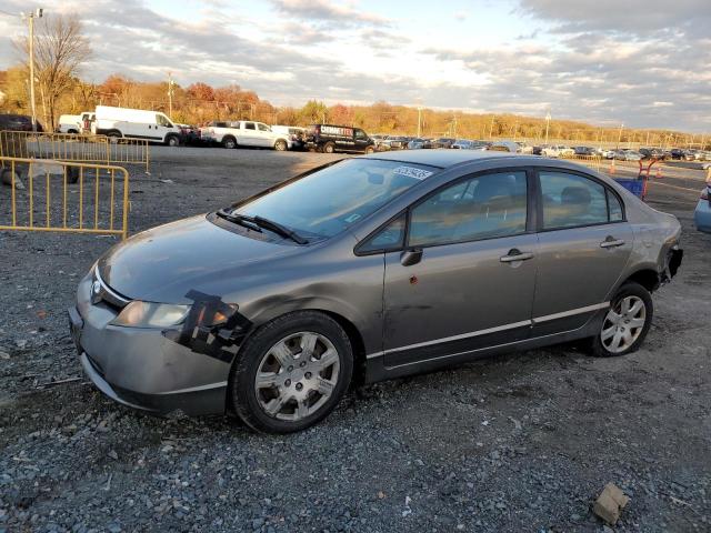 Global Auto Auctions: 2006 HONDA CIVIC LX