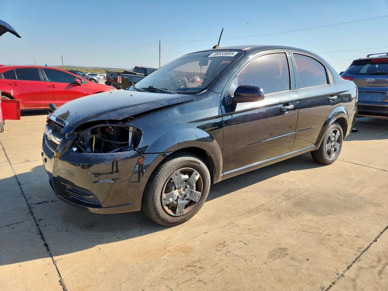 Global Auto Auctions: 2011 CHEVROLET AVEO LS