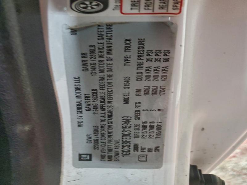 2012 CHEVROLET COLORADO #3294215297