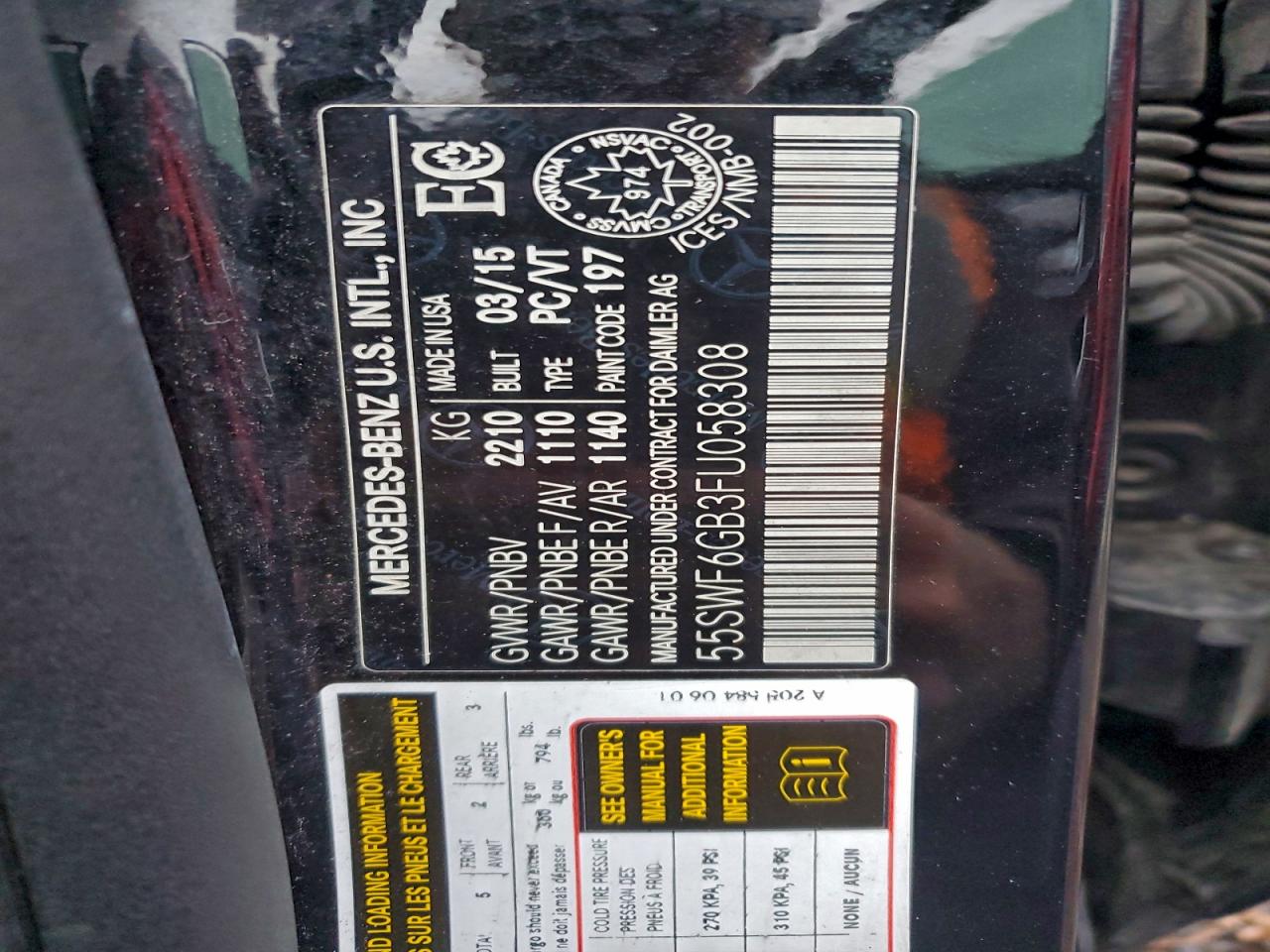 MERCEDES-BENZ C-CLASS 400 4MATIC