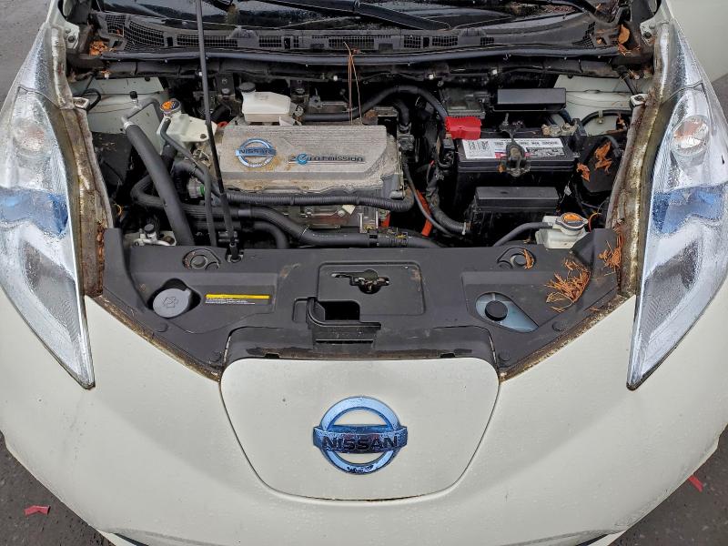 2011 NISSAN LEAF SV #3297856774