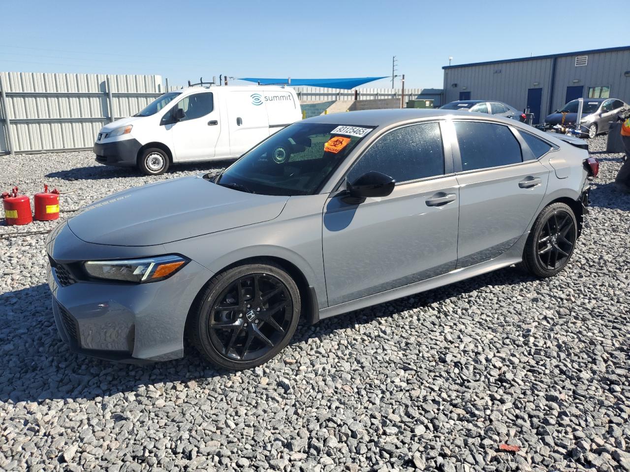 Lot #3311582788 2026 HONDA CIVIC SPOR