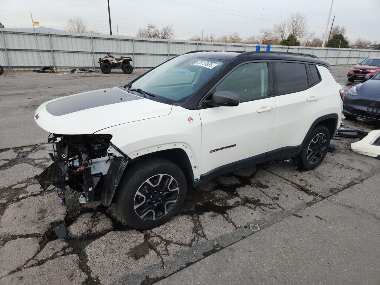 Lot #3294856749 2018 JEEP COMPASS TR
